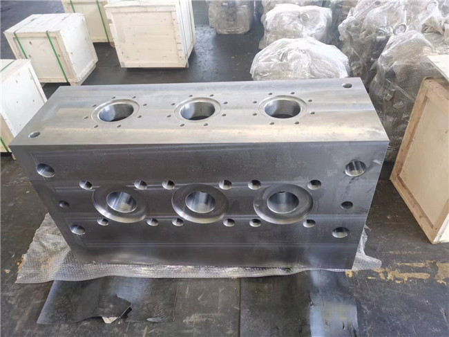 液壓集成閥塊設(shè)計 液壓集成閥塊設(shè)計