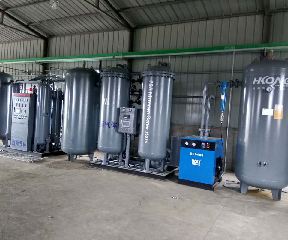 箱體框架制氮機(jī)