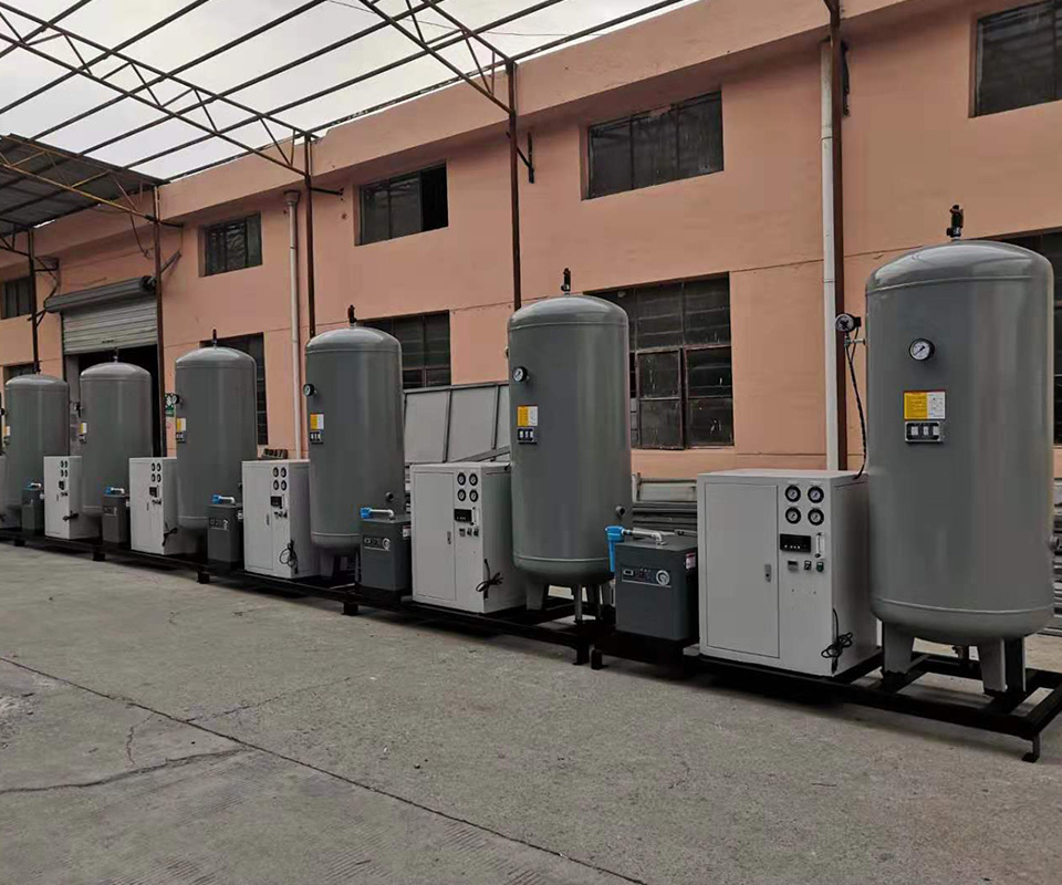 合金行業(yè)制氮機