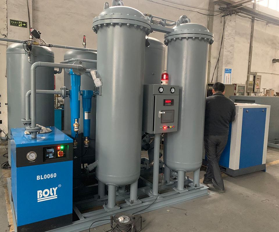變壓吸附制氮機