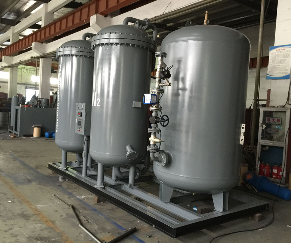 冶金行業(yè)氮氣設備