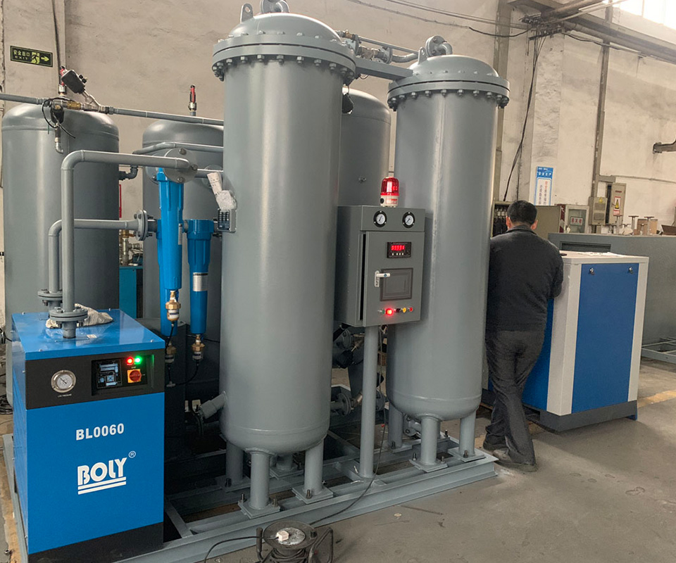 化工行業(yè)制氮機