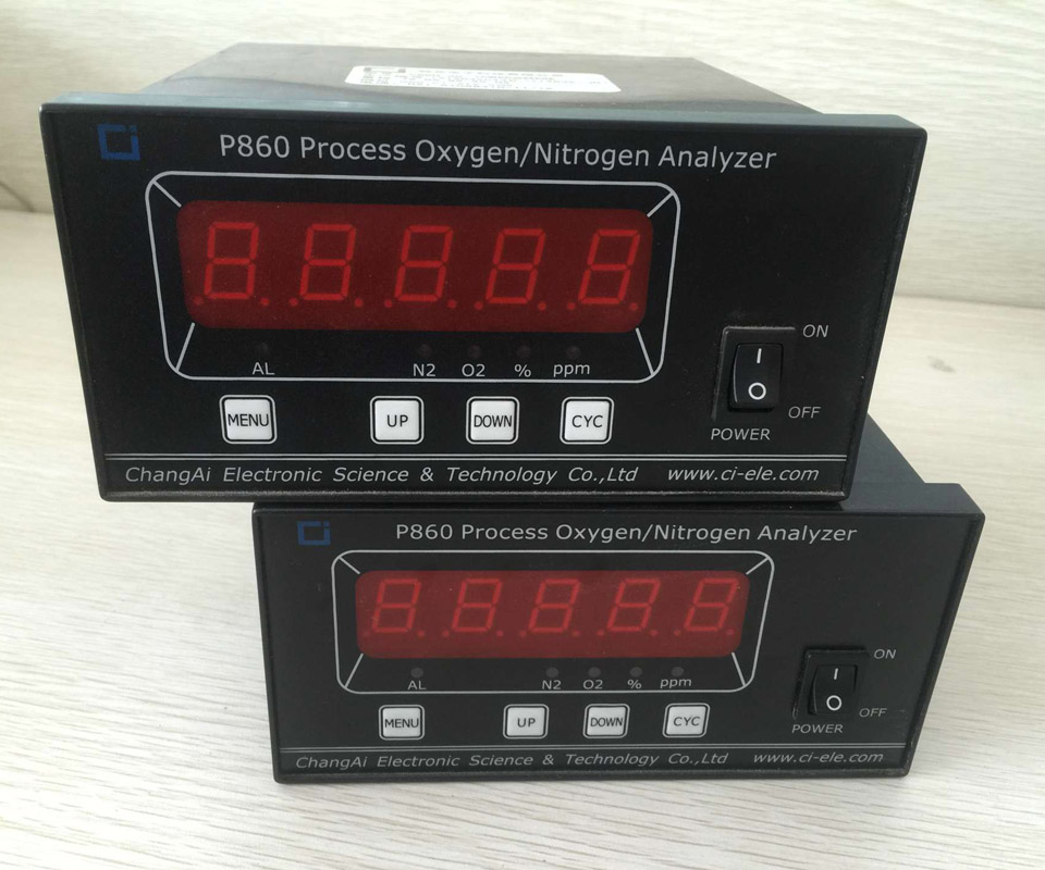 P860氧分儀