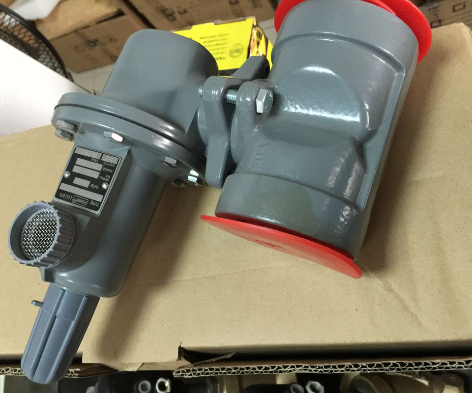 費舍爾調(diào)壓閥